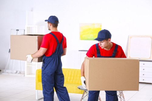 Customer booking storage unit with documents and inventory checklist