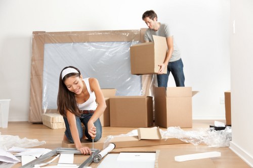 Secure payment area for Mayfair Storage with accepted payment methods
