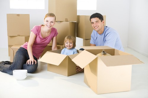 Professional removals service planning a move in Mayfair