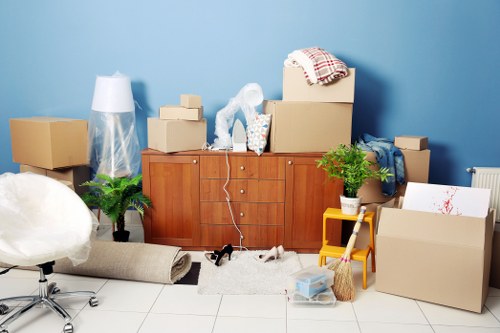 Storage planning for a Mayfair home renovation or move