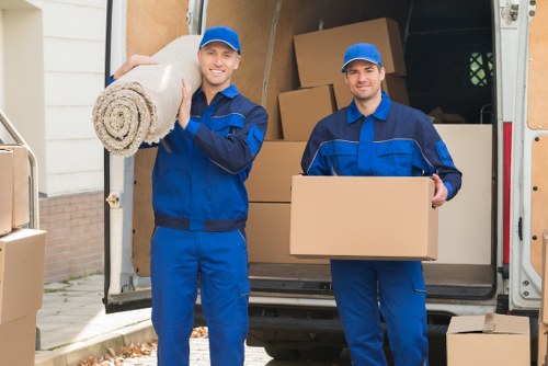 Protecting technology during office removals in Mayfair