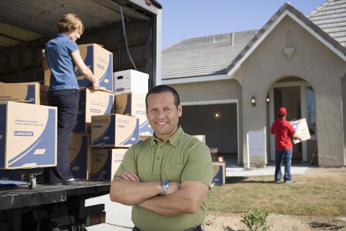 Careful handling of valuable items during a Mayfair house move