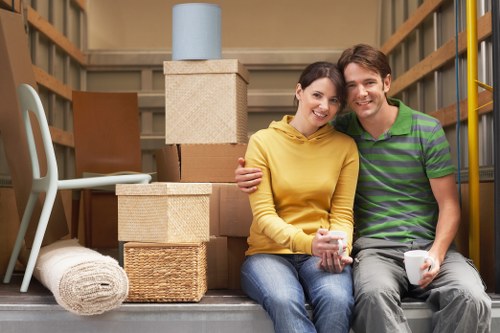 Professional furniture storage in Mayfair for short-term and long-term use