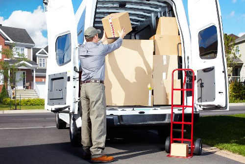 Luxury item handling for flat removals in Mayfair