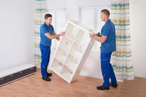 Example of a flat clearance and storage estimate