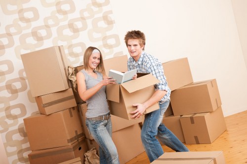 Support staff investigating a customer issue with documents and records